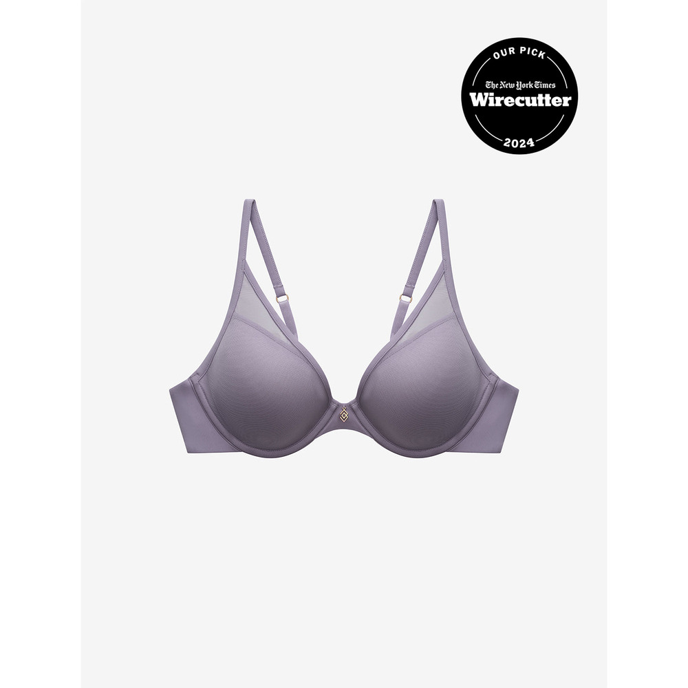 ThirdLove 24/7® Classic Uplift Plunge Bra Size 40Dstormy-lilac / 40D